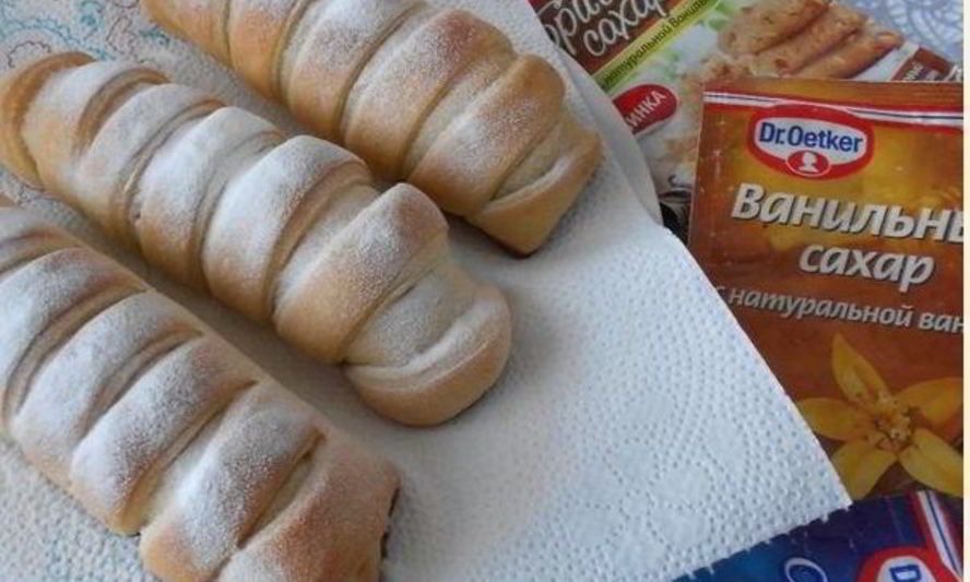 Рецепт черничных булочек