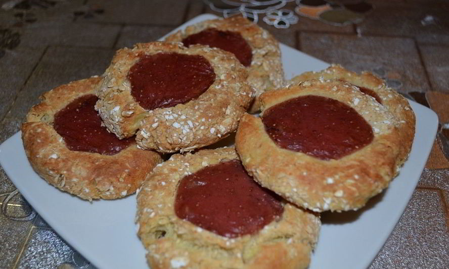 Рецепт диетических ватрушек