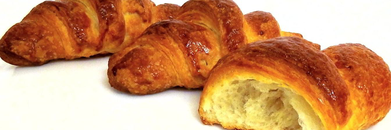 Домашние круассаны