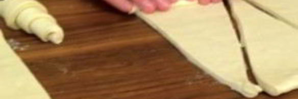 домашние круассаны