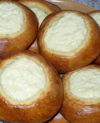 Домашние творожные ватрушки в духовке