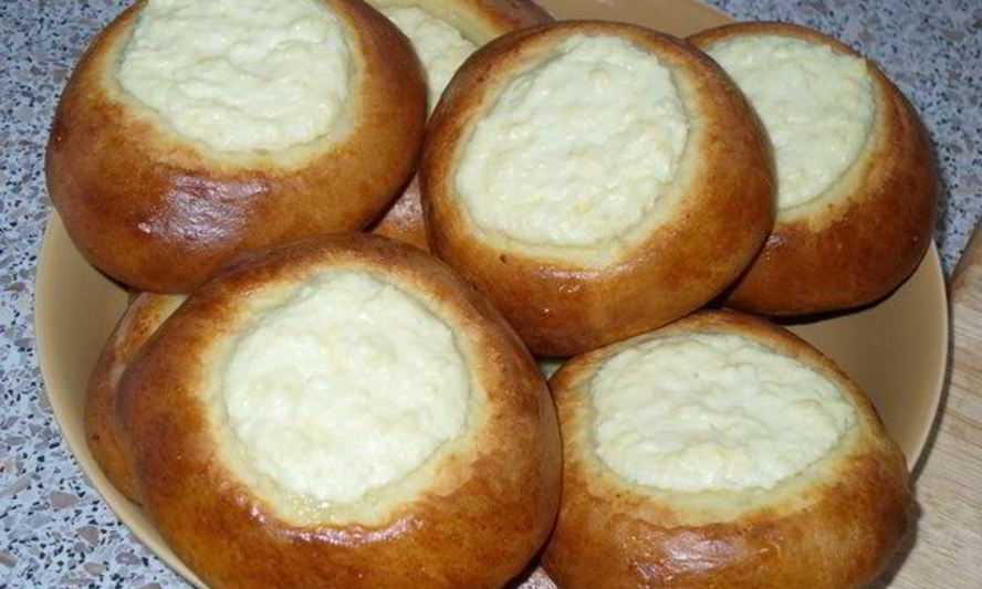 Рецепт домашних творожных ватрушек в духовке