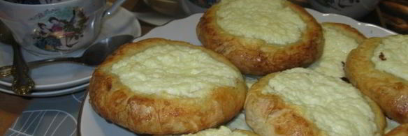 домашние ватрушки с творогом