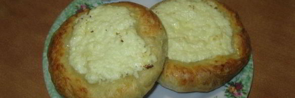 домашние ватрушки с творогом