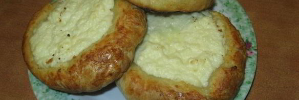 домашние ватрушки с творогом