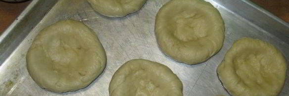 домашние ватрушки с творогом