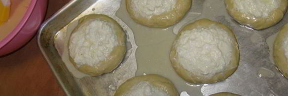 домашние ватрушки с творогом