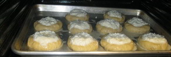 домашние ватрушки с творогом