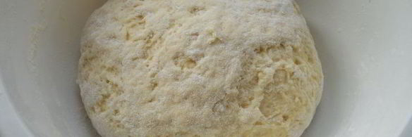 дрожжевые булочки с яблоками