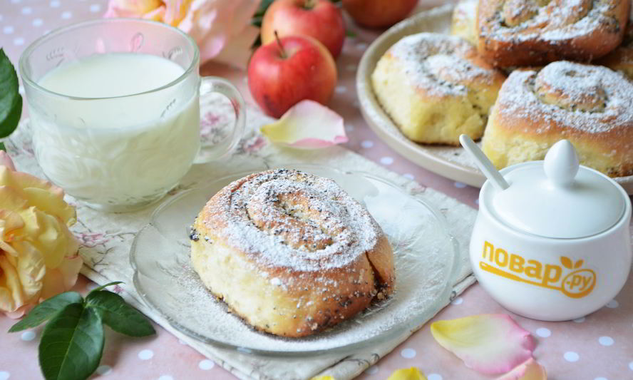 Рецепт французских булочек