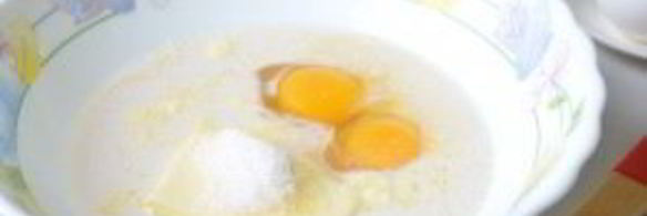 французские булочки