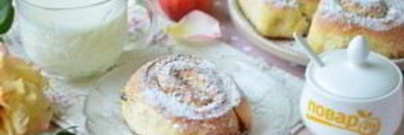 французские булочки