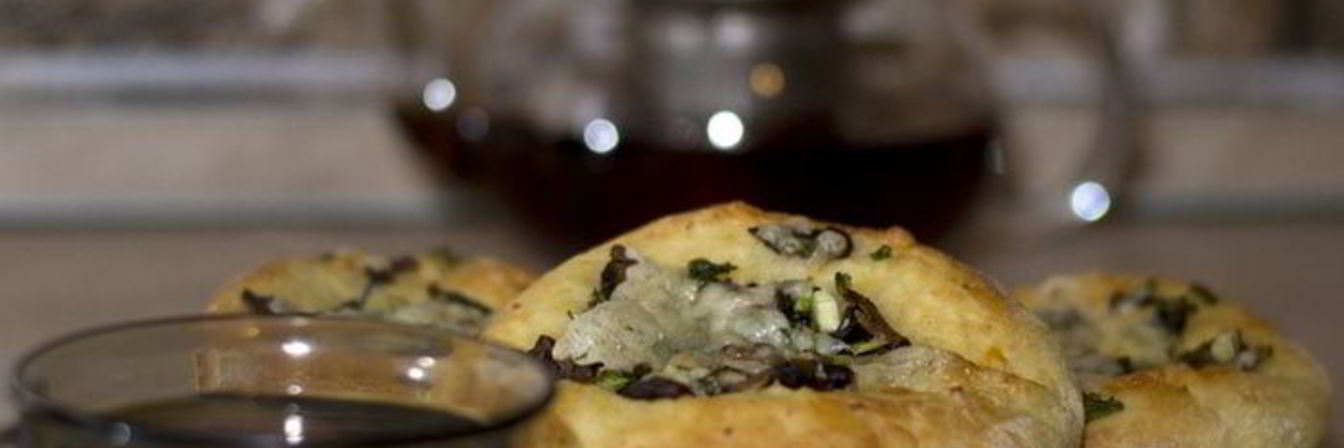 Грибные ватрушки