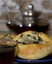 Грибные ватрушки