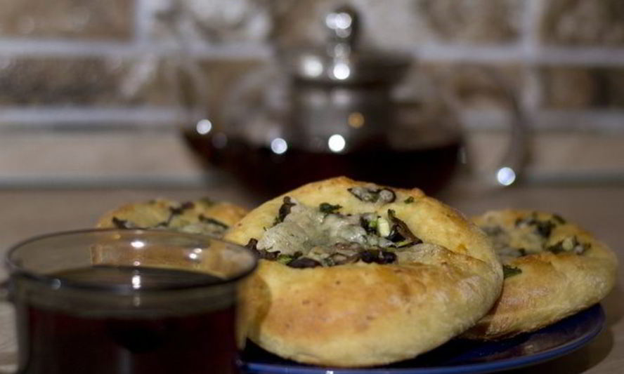 Рецепт грибных ватрушек