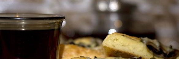 грибные ватрушки