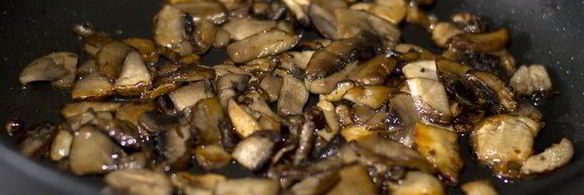 грибные ватрушки