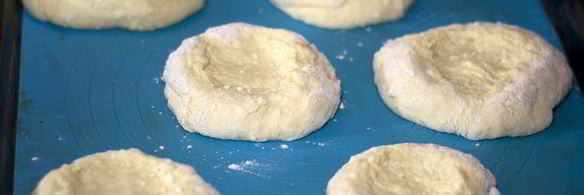 грибные ватрушки