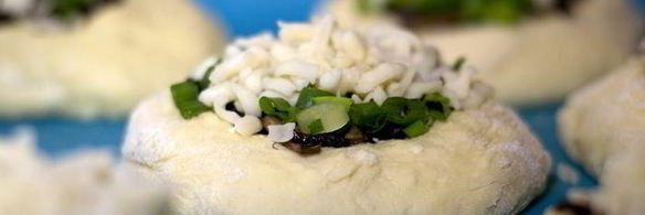 грибные ватрушки