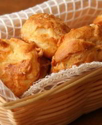 Гужеры с сыром