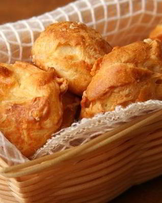 Гужеры с сыром