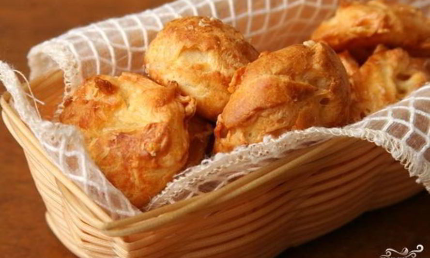 Рецепт гужеров с сыром