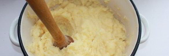 картофельные ватрушки с творожно-сырной начинкой