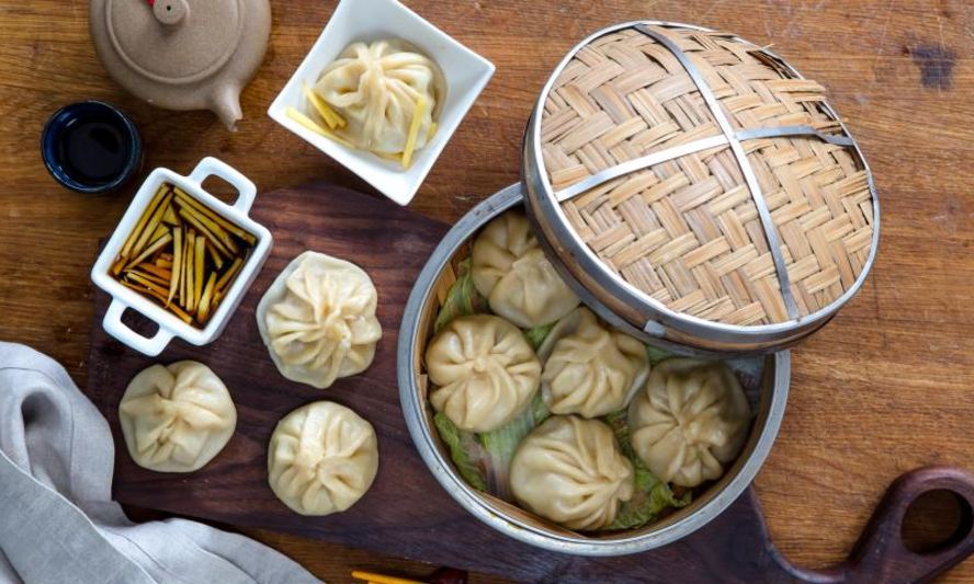 Рецепт китайских булочек сяо лунь бао