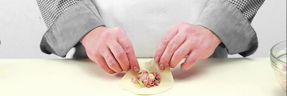 китайские булочки сяо лунь бао