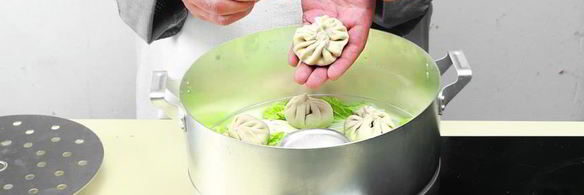 китайские булочки сяо лунь бао