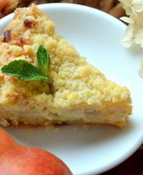 Королевская ватрушка с грушами