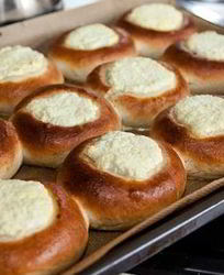 Королевские ватрушки с творогом