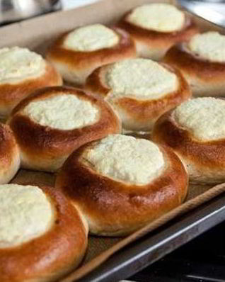 Королевские ватрушки с творогом