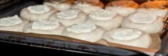 королевские ватрушки с творогом