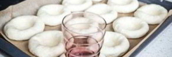 королевские ватрушки с творогом