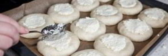 королевские ватрушки с творогом