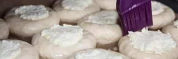 королевские ватрушки с творогом