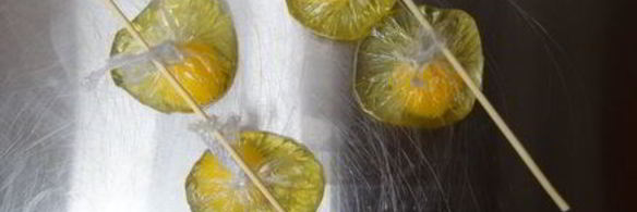 круассан с яйцом пашот