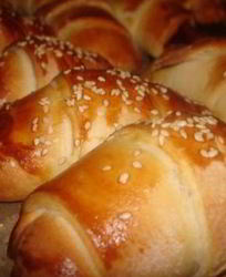 Круассаны без дрожжей