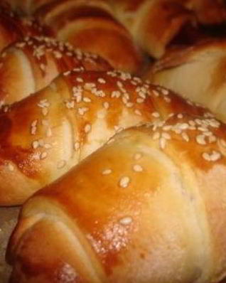 Круассаны без дрожжей