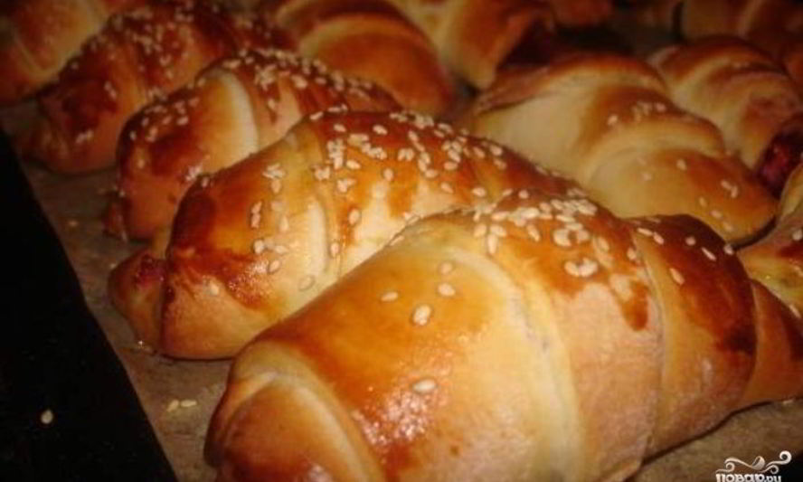 Рецепт круассанов без дрожжей