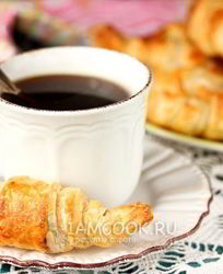 Круассаны из готового слоеного теста