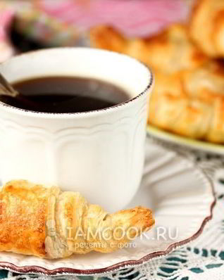 Круассаны из готового слоеного теста