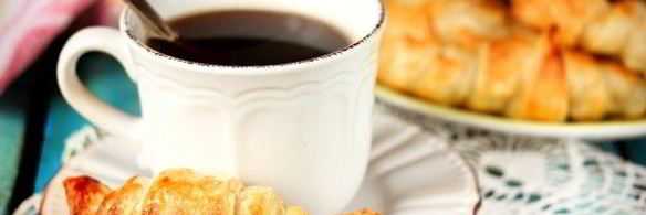 круассаны из готового слоеного теста