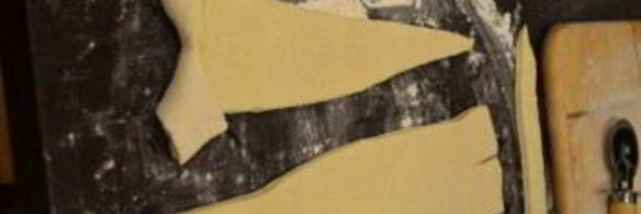 круассаны из слоеного бездрожжевого теста