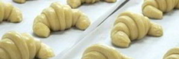 круассаны из слоеного бездрожжевого теста