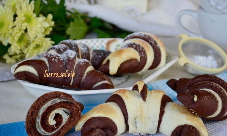 Рецепт круассанов объятия