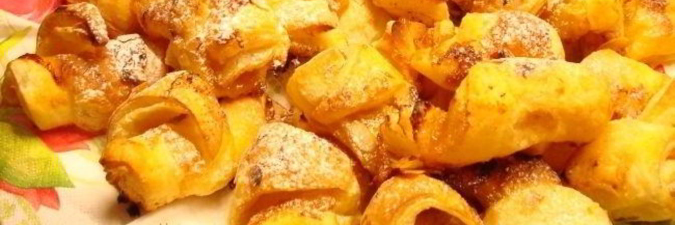 Круассаны с повидлом