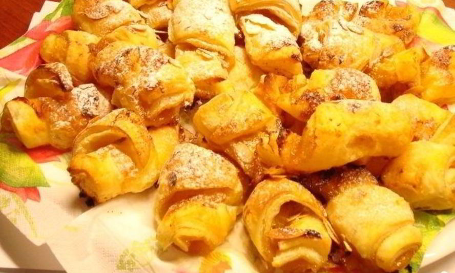 Рецепт круассанов с повидлом