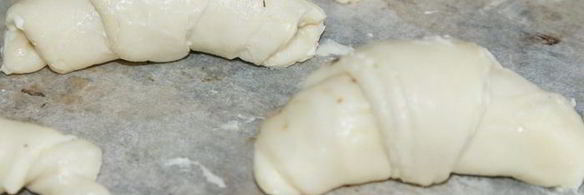 круассаны с шоколадом